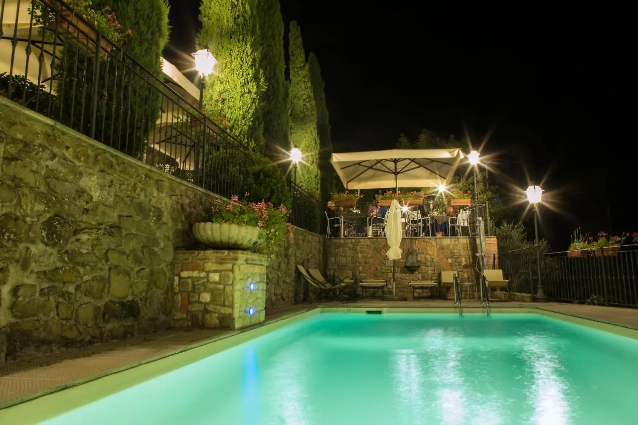 Locanda Agli Amici Кортона Отель