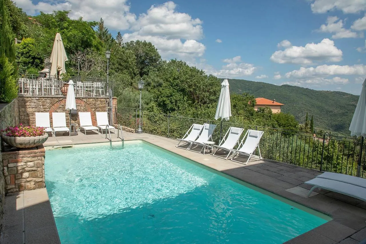 Locanda Agli Amici Cortona Hotel